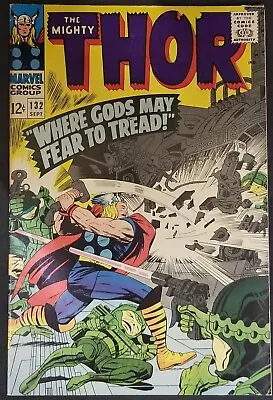 Buy Thor #132 Marvel Comics | 1966 • 67.96£