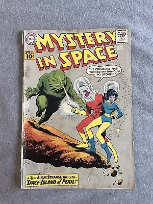 Buy Mystery In Space 66 F Adam Strange 1961 • 24.02£