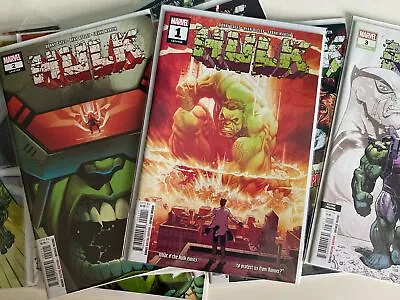 Buy Hulk #1 #2 #3 #5 & #6 #7 #8 + Thor 25 (crossover) + Banner Of War #1 NM (2022) • 19.99£