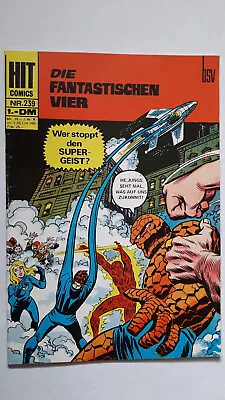 Buy Hit Comics #239 Of 1972 The Fantastic Four - TOP Z1 BSV COMIC SUPERHEROES • 10.28£