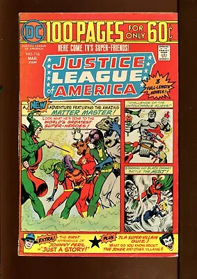 Buy Justice League Of America #116 - 1st. App Golden Eagle. 100 Pg. Issue (5.0) 1975 • 3.71£