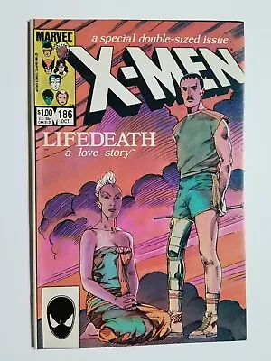 Buy Uncanny X-Men #186 (1984 Marvel Comics) Nice Copy FN/VF ~ Combine Shipping • 3.95£