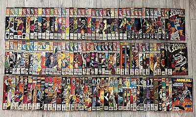 Buy Silver Surfer #1-146 (121 Books) Near Complete 1987-98 Marvel + 6 Annuals READ • 383.77£