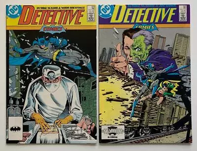 Buy Batman Detective Comics #579 & #580 (DC 1987) VF Condition. • 13.88£