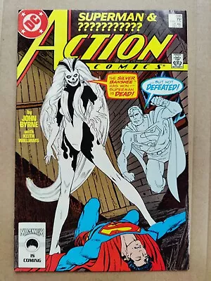 Buy Action Comics #595 Direct Midgrade DC 1st Appearance Silver Banshee • 4.75£