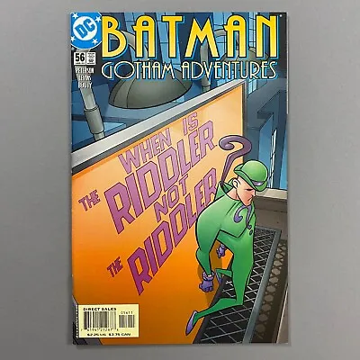 Buy Batman Gotham Adventures 56 Riddler (2002, Dc Comics) • 11.11£