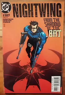 Buy Nightwing #107 (1996) / US Comic / Bagged & Boarded / 1st Print • 5.16£