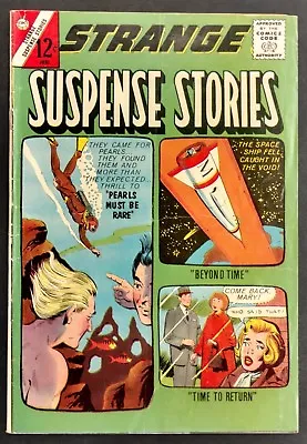 Buy Strange Suspense Stories #65 1963 Vg Solid Giordano Rocket Ship Cover,collector  • 8.84£
