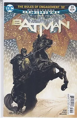 Buy Dc Comics Batman Vol. 3 #33 December 2017 Fast P&p Same Day Dispatch • 4.99£