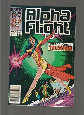 Buy Alpha Flight #19 Marvel Comics 1st App Talisman B1 • 2.62£