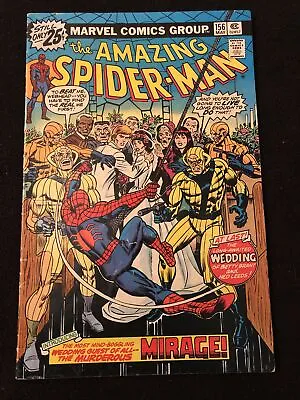 Buy Amazing Spider-man 156 4.5 5.0 Wedding Of Ned Leeds Yy • 7.91£