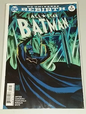 Buy Batman All Star #8 Variant Vf (8.0 Or Better) May 2017 Dc Comics • 4.75£