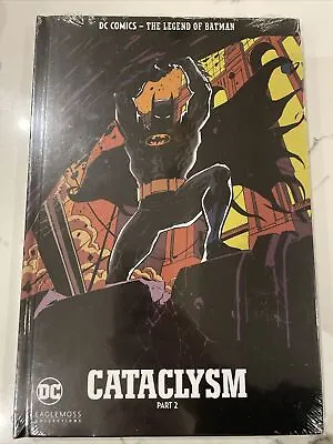 Buy DC Comics Cataclysm Part 2 The Legend Of Batman Volume 55 Graphic Novel SEALED • 16.02£
