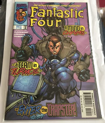 Buy Fantastic Four Vol.3 #10 October 1998 & Bagged • 3£