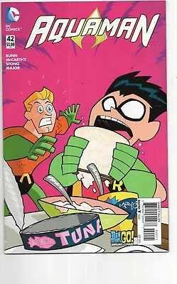 Buy Aquaman (2015) 42 NM/NM- Teen Titans Go! Variant Cover B • 0.99£