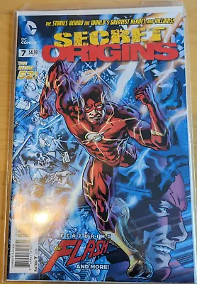 Buy DC Secret Origins #7 Flash • 1.49£