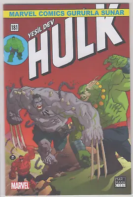 Buy Incredible Hulk # 181  Nm+ 9.6 Turkish Homage Maestro Variant  2020 • 59.95£