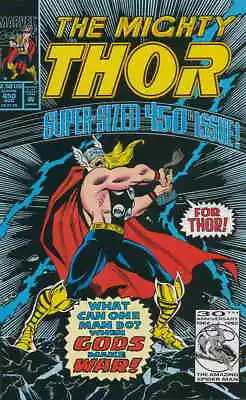 Buy Thor #450 FN; Marvel | 1st Appearance Bloodaxe - We Combine Shipping • 3.92£