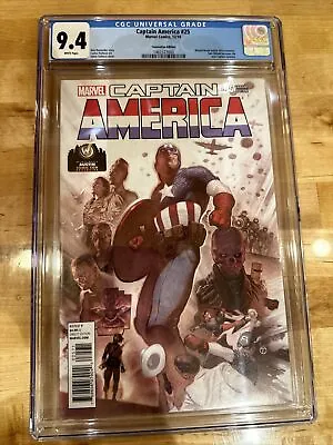 Buy Captain America #25 Convention Edition First Sam Wilson As Cap • 79.95£