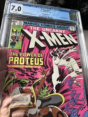 Buy The Uncanny X-Men #127 1979 Graded CGC 7.0 Proteous Appearance Key • 63.55£