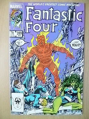 Buy Comics- THE FANTASTIC FOUR, Vol.1, No.289, April 1986 (Exc* ) • 3.99£