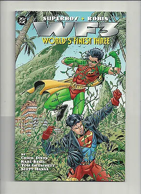 Buy Worlds Finest 3  #2 (of 3)  NM  GN  (Superboy) • 4.50£