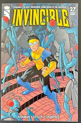 Buy 2005 Image Comics  INVINCIBLE #27 1st App Omnipotus KIRKMAN RYAN OTTLEY • 15.95£