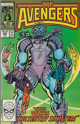 Buy Marvel Comics Avengers #288 (1987) 1st Print Vf • 2.25£