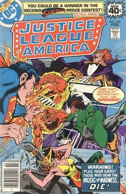 Buy Justice League Of America #163 VG 1979 Stock Image Low Grade • 2.40£