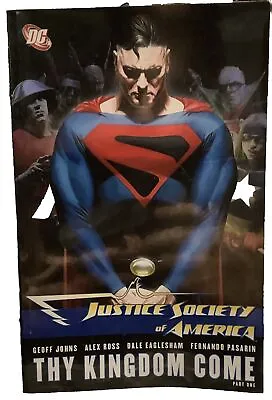 Buy Justice Society Of America: Thy Kingdom Come Part 1 DC Comics Trade Paperback • 15.98£