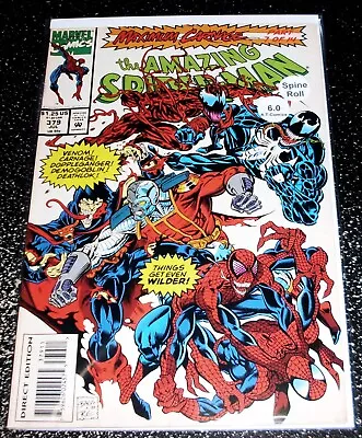 Buy Amazing Spider-Man 379 (6.0) 1st Print 1993 - Flat Rate Shipping • 2.36£