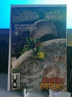 Buy Green Lantern #77 (NM)`96 Marz/ Pelletier RARE DC UNIVERSE VARIANT  • 17.09£