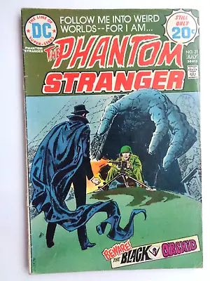 Buy Dc Comics The Phantom Stranger July 1974  #31 Please Read The Condition • 3.65£