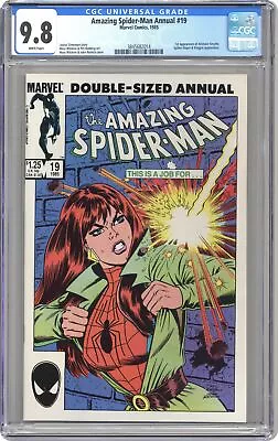 Buy Amazing Spider-Man Annual #19 CGC 9.8 1985 3845682014 • 140.11£