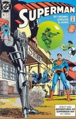 Buy Superman #46 (1987) Vf/nm Dc * • 4.95£