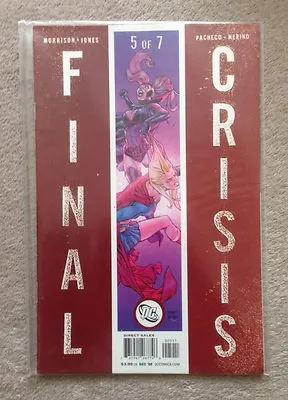 Buy DC Comics Presents FINAL CRISIS - 5 Of 7 - ALTERNATIVE COVER - DEC 2008 • 2.99£
