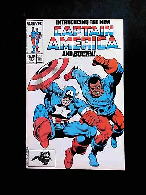 Buy Captain America #334  Marvel Comics 1987 NM- • 16.79£