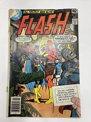 Buy DC Comics Flash #275 July 1979 Alex Saviuk Art Dick Giordano • 3.53£
