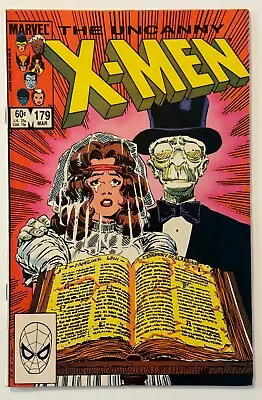 Buy UNCANNY X-MEN 179 Marvel Bronze Age Comic 1st Leech Chris Claremont • 4£