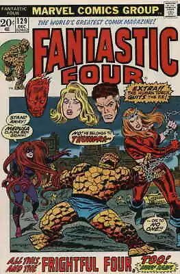 Buy Fantastic Four (Vol. 1) #129 VG; Marvel | Low Grade - 1st Thundra - We Combine S • 59.96£