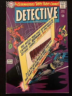 Buy Detective Comics 351 7.0 Dc 1966 Mylite 2 Double Boarded Oww Pages Np • 47.96£