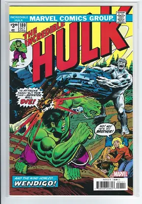 Buy The Incredible Hulk #180  Facsimile Edition • 3.99£