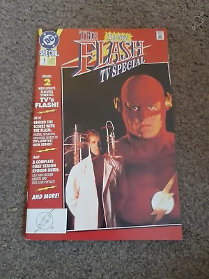 Buy  The All-New Flash TV Special # 1 (1991) DC COMICS  • 2.99£