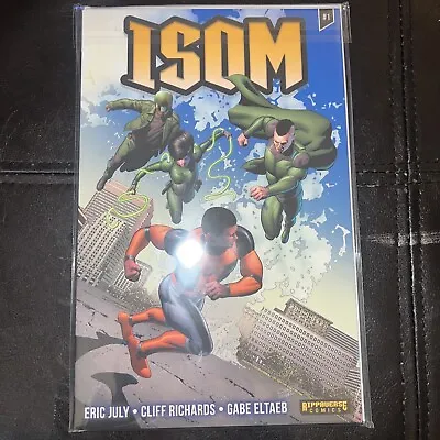 Buy Isom #1 Rippaverse Cover C - Bag & Boarded By Eric July • 59.96£