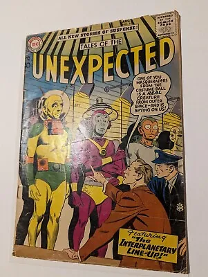 Buy RARE DC Comics Tales Of The Unexpected #16 KIRBY THOR Prototype  • 259.84£