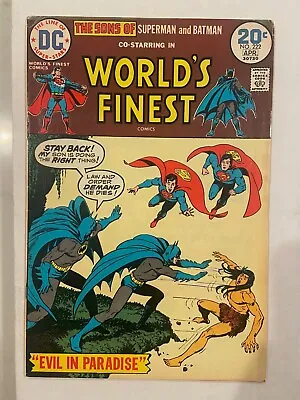 Buy World's Finest Comics #222 Comic Book • 3.39£