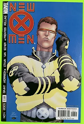 Buy New X-men #118 (marvel 2001) 1st App Angel Salvador & Stepford Cuckoos • 7.16£