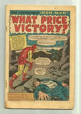 Buy TALES OF SUSPENSE #83 Comic (1966, Marvel) Silver Age Comic: No Cover • 7.12£