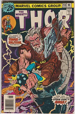 Buy Thor (Mighty) #248, Vol. 1 (1966-1996) Marvel Comics,Includes Marvel Stamp • 6.51£