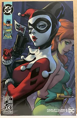 Buy DC Harley Quinn 30th Anniversary Special #1 Artgerm One Shot Poison Ivy • 47.75£